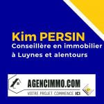 Logo Kim Persin agent immobilier