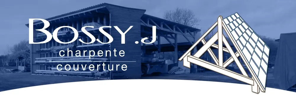 Logo Bossy charpente et couverture